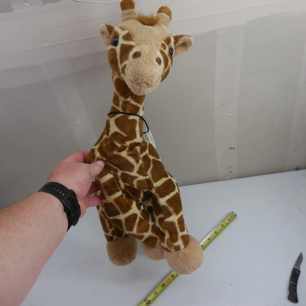 Build-A-Bear WWF World Wildlife Fund Giraffe Plush 2005 Collectibear Stuffed Toy